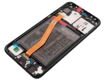 Pantalla completa Service Pack IPS LCD negra con marco negro para Huawei Nova 3i, INE-LX1, INE-LX1r, INE-LX1, Sydney 6353, INE-LX2r, INE-AL00, INE-TL00 / P Smart + / P Smart Plus 2018